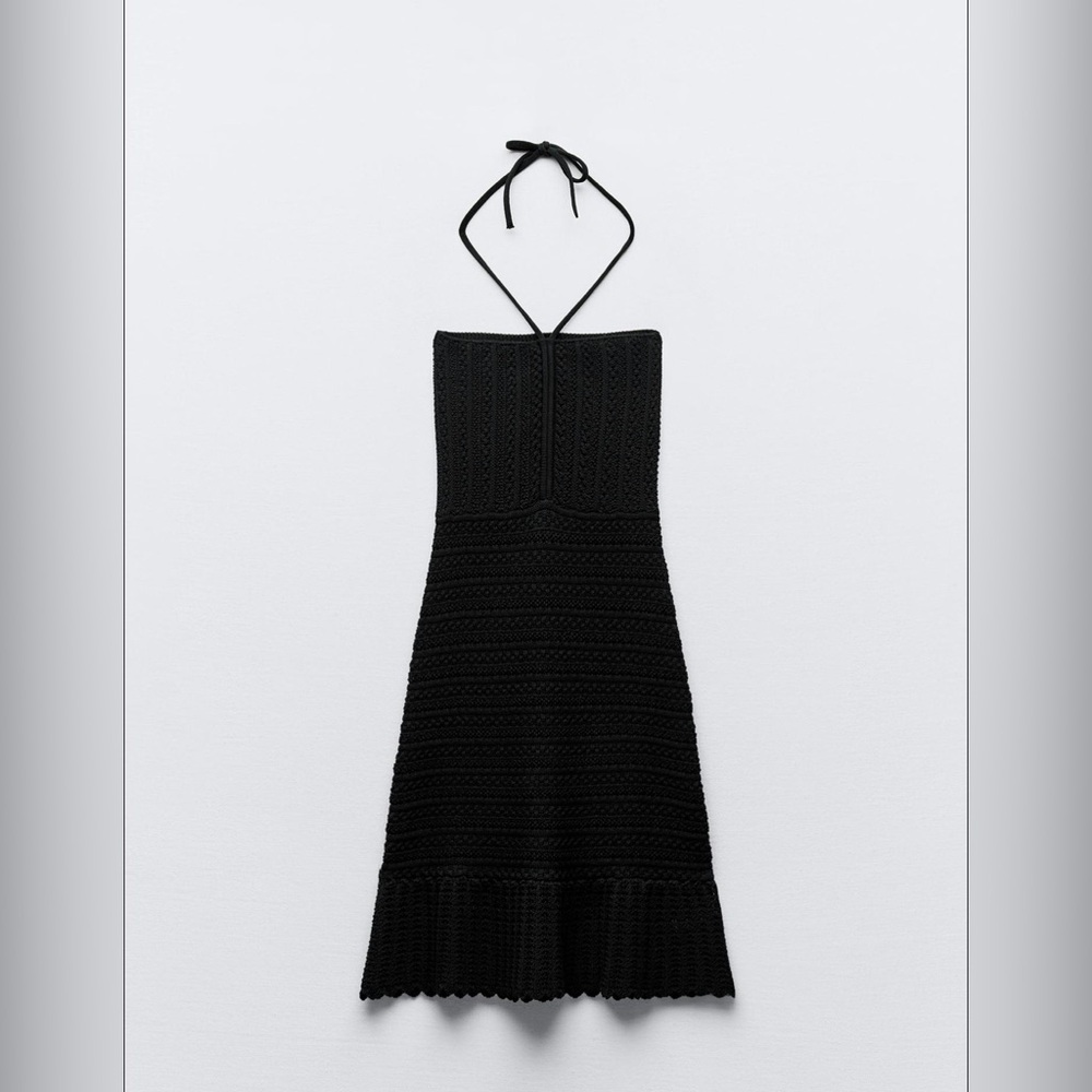 Zara Black Mini Dress